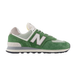 New Balance Baskets 574 Vert/Couleuvre rayée