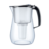 Aquaphor Provence Carafe filtrante - 4,2 l - Noir