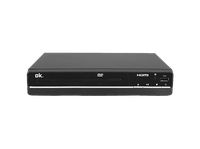 OK. Opd 270-2 Dvd-speler - Zwart