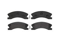 Brembo P 37 008 Remblokkenset, schijfrem - (4-delig)
