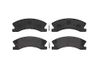 Brembo P 37 008 Remblokkenset, schijfrem - (4-delig)