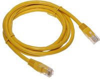 Delta - RJ45 Patchcord - Gele Kabel - 1.5m - Cat. 6