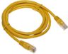 Delta - RJ45 Patchcord - Gele Kabel - 1.5m - Cat. 6