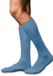 FALKE No. 13 Finest Piuma Cotton kniekousen heren blauw - maat 43-44
