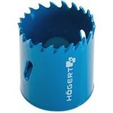 Högert Scie cloche en acier M42 8% cobalt, 80 mm