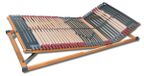 Sommier réglable 7 zones 44 lattes 90 x 200 cm