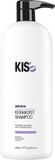 KIS Kappers KeraMoist Shampoo 1000 ml voor Gekleurd, Pluizend & Dof Haar
