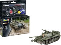 Revell Model Set T-55A/AM avec KMT-6/EMT-5 Charrue antimines