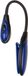 Out of the Blue LED Leeslamp met klem - blauw - 16 cm - incl. batterijen - 2 leds - boek lezen verlichting - Flexibele klemlampen