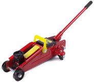 HOFFTECH Garagekrik - 2 Ton - Rood - 12.5-30cm - Incl. Koffer