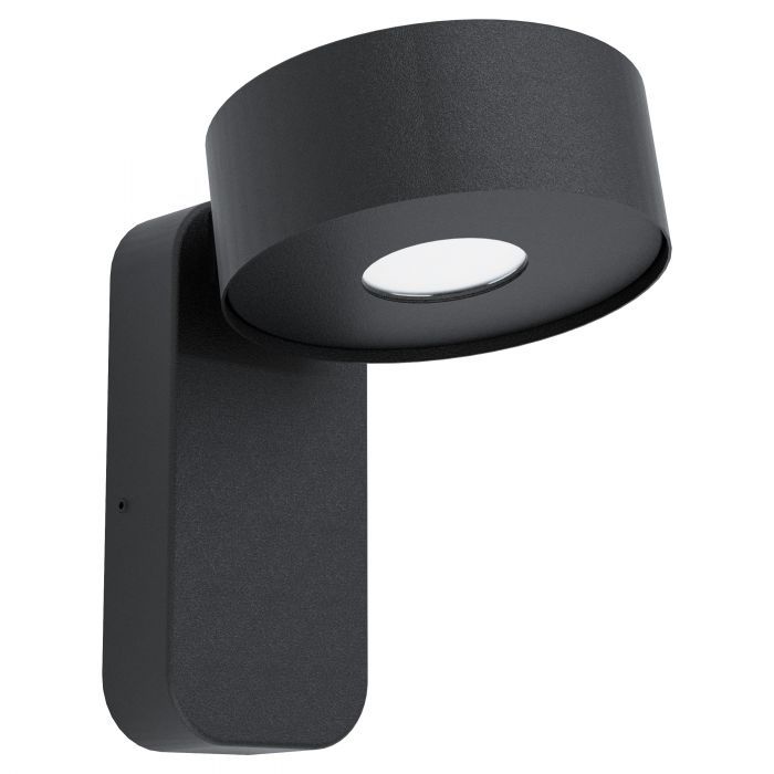 EGLO Palosco - LED Buitenwandlamp - 6W - 500 Lumen - Zwart