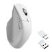 Keychron M6S-B72 Muis Universeel Rechtshandig RF Wireless + Bluetooth + USB Type-C Optisch 12000 DPI Wit
