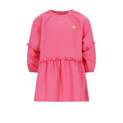 The New Chapter korte jurk roze