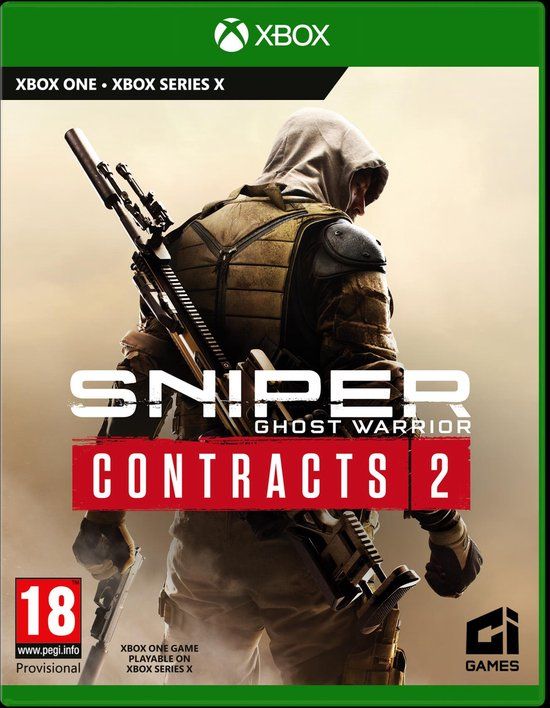 Plaion Sniper Ghost Warrior Contracts 2 - Xbox One
