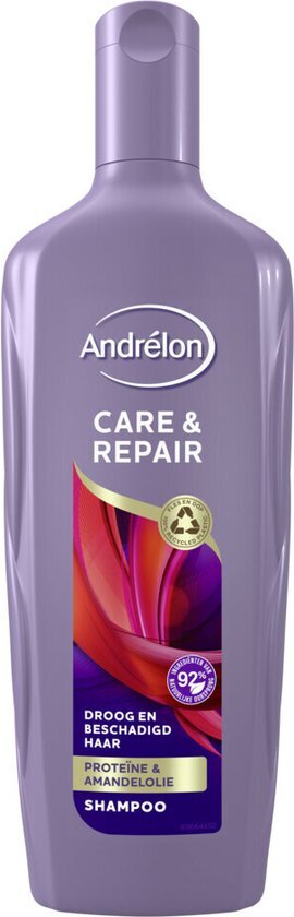Andrélon Intense Care & Repair voor droog & beschadigd haar Proteïne & Amandelolie Shampoo 300ml