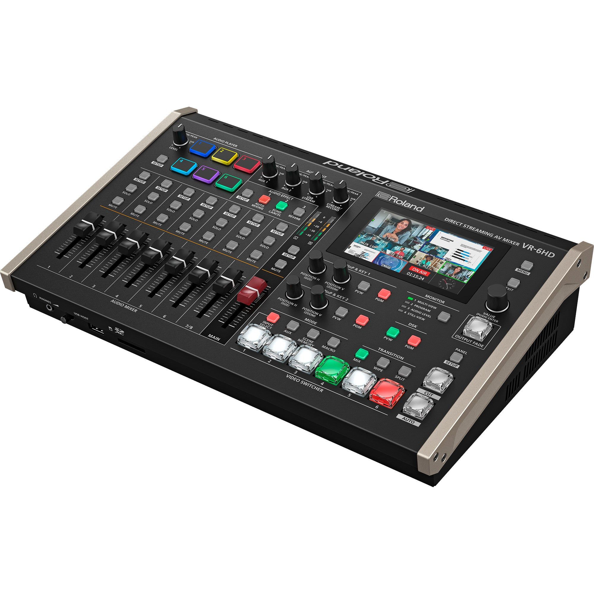 Roland VR-6HD Audio/Video Mixer