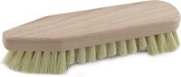 Sorex Schrobborstel hout met baard en spitse neus - 22 x 6 cm
