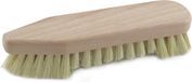 Sorex Schrobborstel hout met baard en spitse neus - 22 x 6 cm