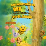 Las aventuras de la abeja: y la gran carrera en el jardín