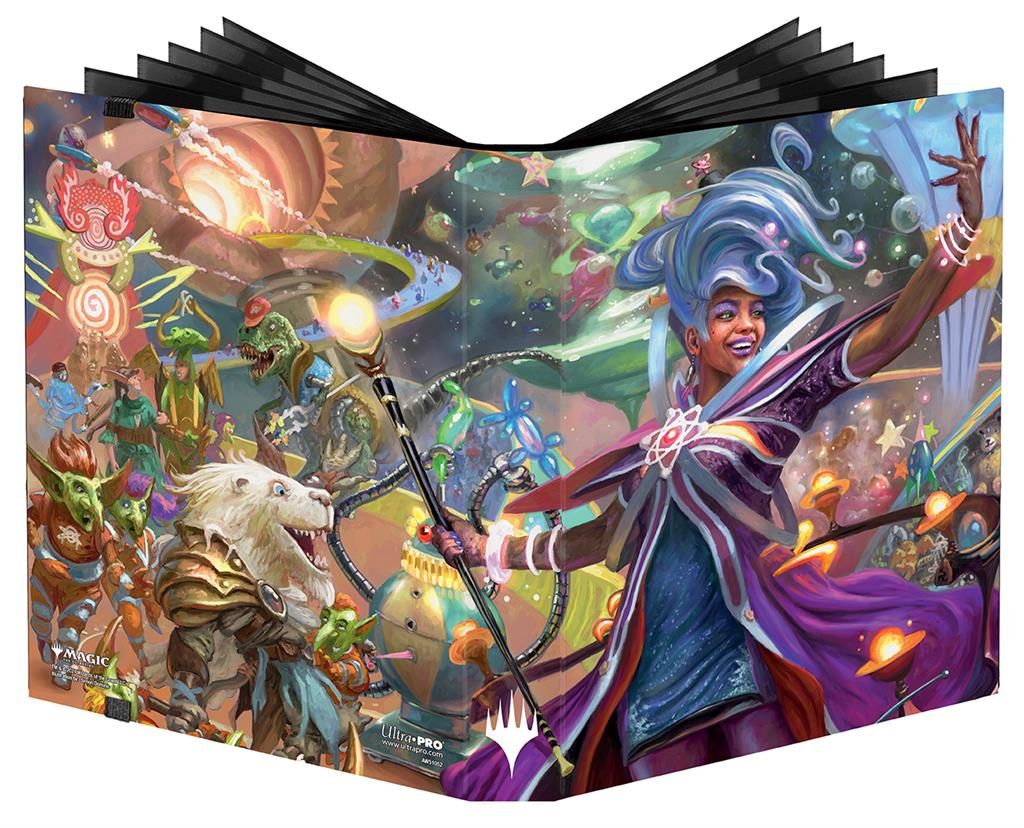 Magic The Gathering 9-Pocket Pro-Binder - Unfinity