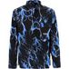 Chemise All Over Lightning Shirt Noir/bleu