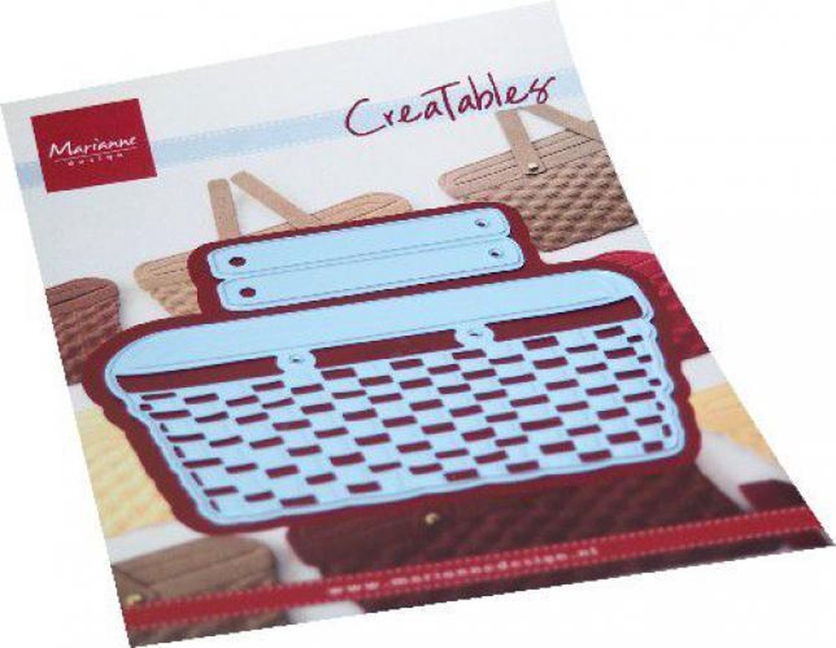 Marianne Design Marianne Design Creatables Rieten mand