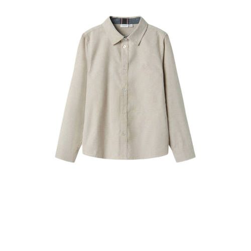 NAME IT KIDS NKMNEWSA Shirt Sand