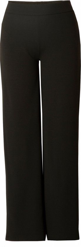 BASE LEVEL CURVY Arah Broek - Black - W1(48) / L32