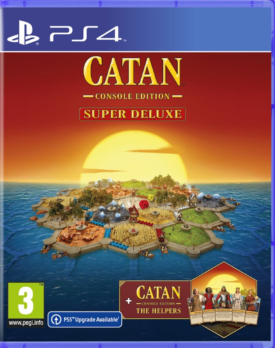 Catan Console Edition Super Deluxe - PlayStation 4