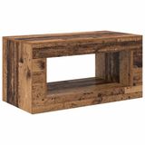 vidaXL Salontafel Oudhout Rechthoekig Modern Hout