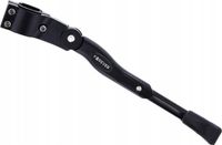 Forever zijstandaard fiets inklapbaar - 24 tot 29 inch - aluminium - zwart