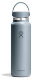 Hydro Flask – Wide Flex Cap 1,182 ml (40 oz) Bottle – Roestvrij Staal, Lekdicht – Geïsoleerd 24 Uur Koud & 12 Uur Warm & Hot 12 Hrs – Shale Gray