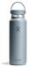 Hydro Flask – Wide Flex Cap 1,182 ml (40 oz) Bottle – Roestvrij Staal, Lekdicht – Geïsoleerd 24 Uur Koud & 12 Uur Warm & Hot 12 Hrs – Shale Gray