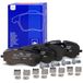 ATE Kit Plaquettes De Frein, Frein À Disque 13.0460-3880.2 Vw 2h6 698 451
