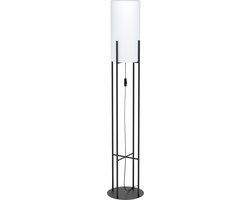 EGLO Glastonbury Vloerlamp - 1 lichts - Ø24 cm - E27 - Zwart