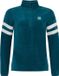 Protest Prtmiek Skipully Femme Outdoor Fleece Sweater Manches Longues 1/4 Zip Rainstorm Blue XXL