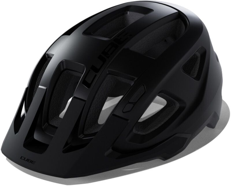 Cube Fleet Helm - Zwart