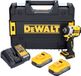 DeWalt DCF 921 NT accu-slagmoersleutel 18 V 400 Nm 1/2" borstelloos + TSTAK