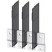 Siemens 3VA9254-0QB00 Accessoires de raccordement 1 pièce (l x p) 130 mm x 62,7 mm Pièce