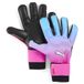 PUMA Gants de gardien de but Ultra Ultimate Hybrid Showtime - Bleu/poison Rose/noir, taille 11