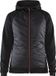 Blåkläder Dames hybride sweater 3464-2526 - Zwart/Rood - M