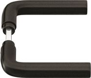 Axa AXA 6140 All Black Deurklinken Zwart