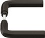 Axa AXA 6140 All Black Deurklinken Zwart