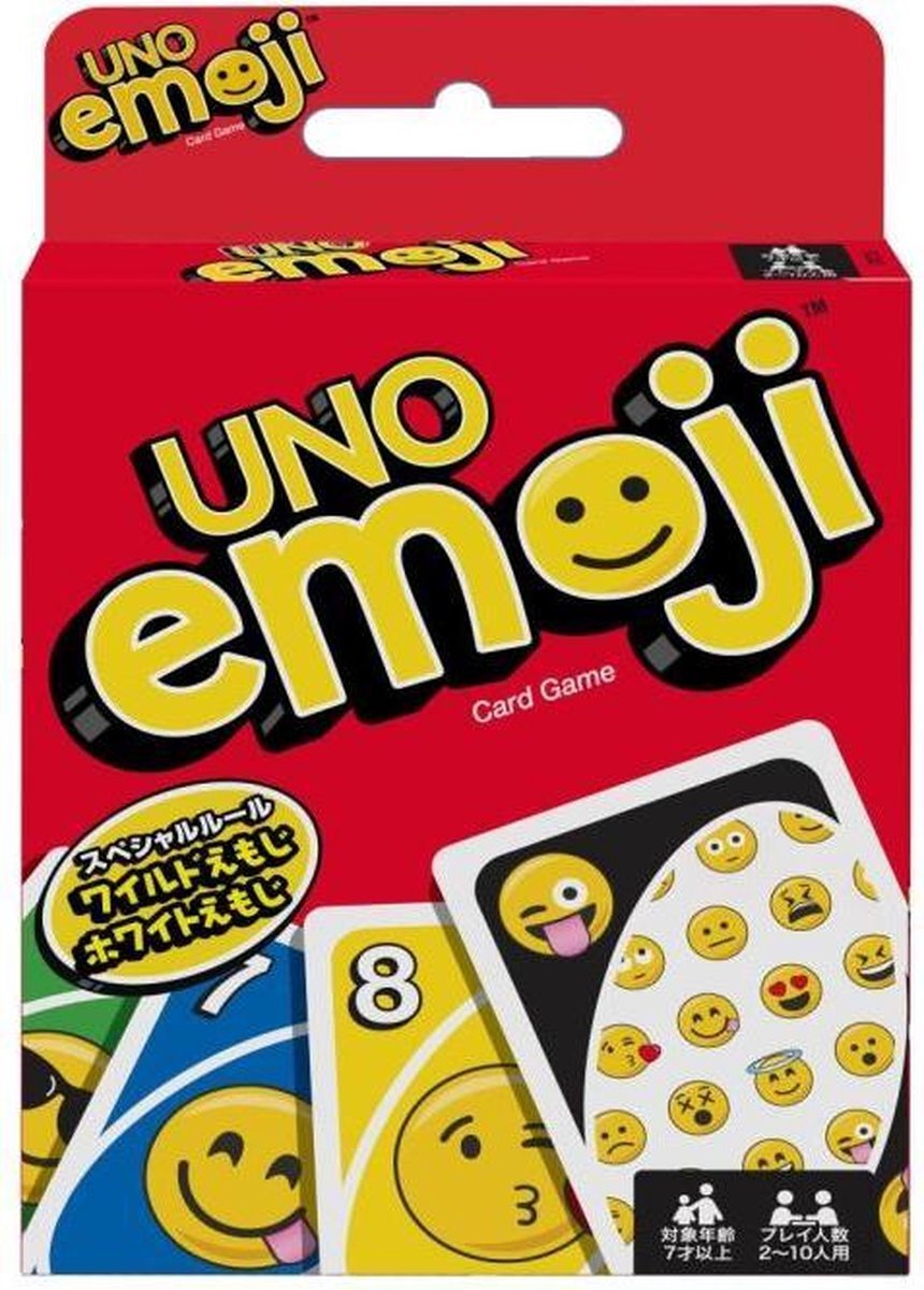 Mattel Games UNO Emoji