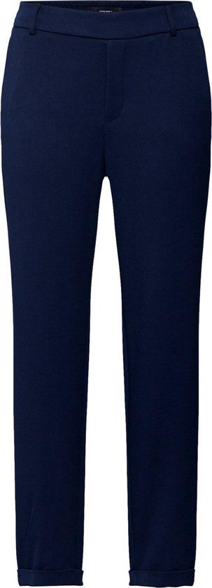 Vero Moda Maya Broek Dames - Nachtblauw - Maat XS