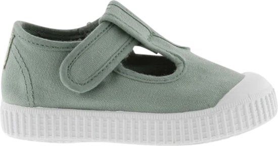 Victoria 1915 Sandalia Lona Tintada Drec - Groen - Maat 23 - Unisex - Lente/Zomer 2024