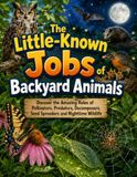 The Independently Published The Little-Known Jobs of Backyard Animals: Discover the Amazing Roles of Pollinators, Predators, Decomposers, Seed Spreaders and Nighttime Wildlife