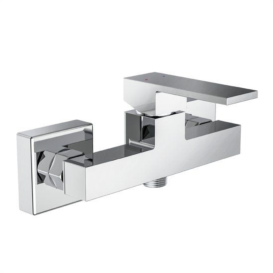 Schütte Tokyo II Douchekraan - Mengkraan - 150 mm Hartafstand - Chroom
