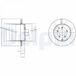 DELPHI Disques de frein pour MAZDA: CX-7, CX-9 (Ref: BG4341)