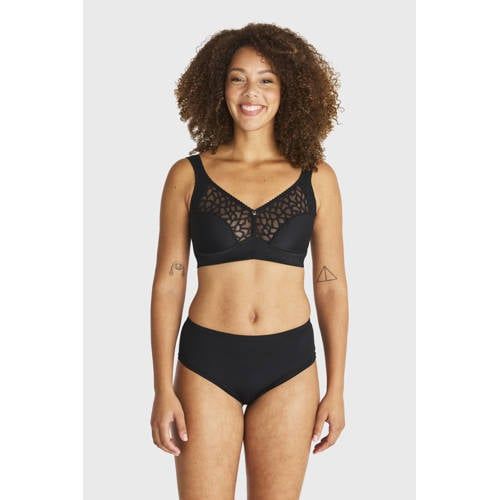 Swegmark Lovely Lilly zwart bh zonder beugel